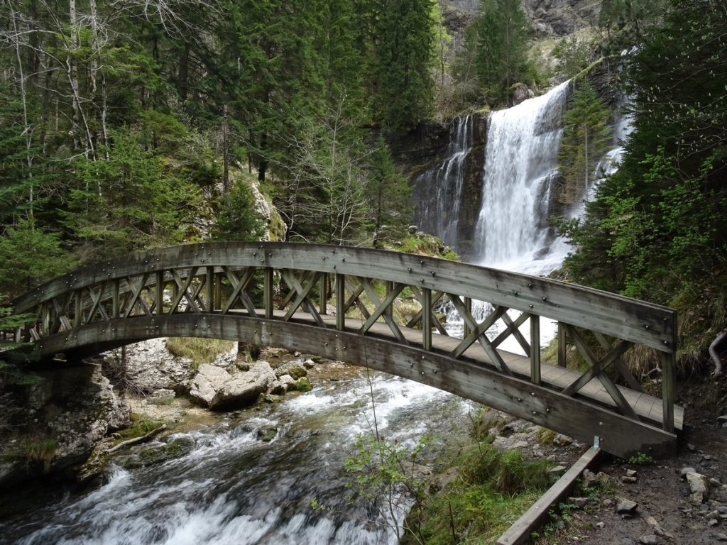 Les cascades du cirque de Saint-Même